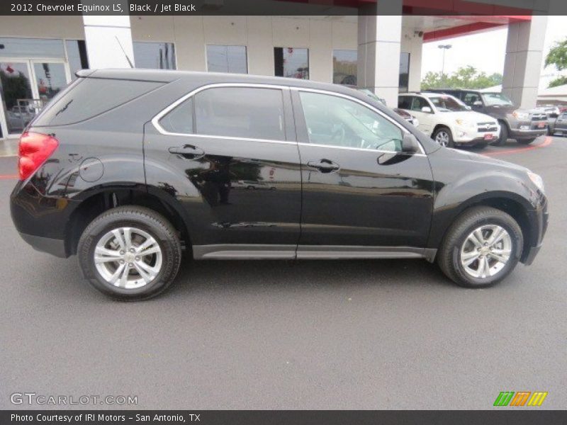 Black / Jet Black 2012 Chevrolet Equinox LS