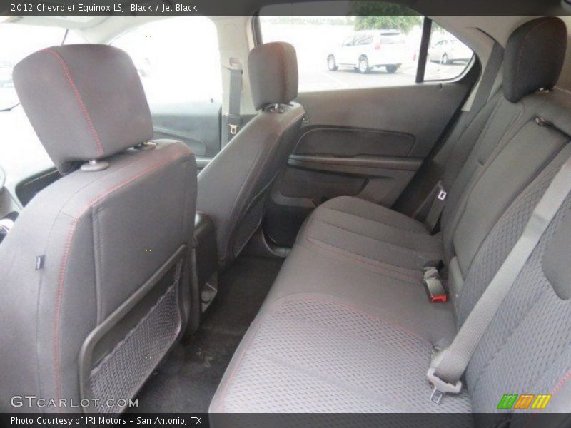 Black / Jet Black 2012 Chevrolet Equinox LS