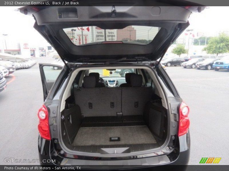 Black / Jet Black 2012 Chevrolet Equinox LS