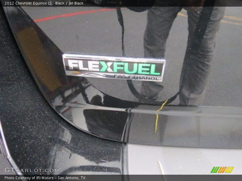 Black / Jet Black 2012 Chevrolet Equinox LS