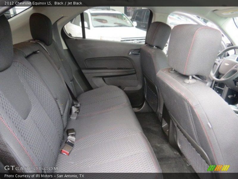 Black / Jet Black 2012 Chevrolet Equinox LS