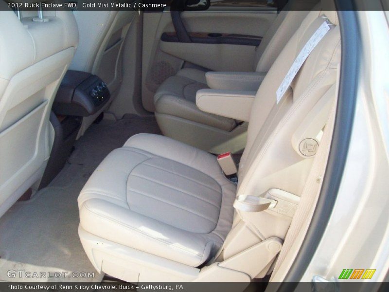 Gold Mist Metallic / Cashmere 2012 Buick Enclave FWD