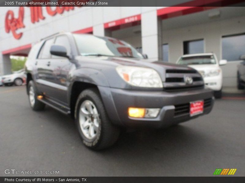 Galactic Gray Mica / Stone 2005 Toyota 4Runner Limited