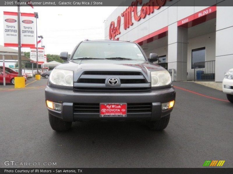 Galactic Gray Mica / Stone 2005 Toyota 4Runner Limited