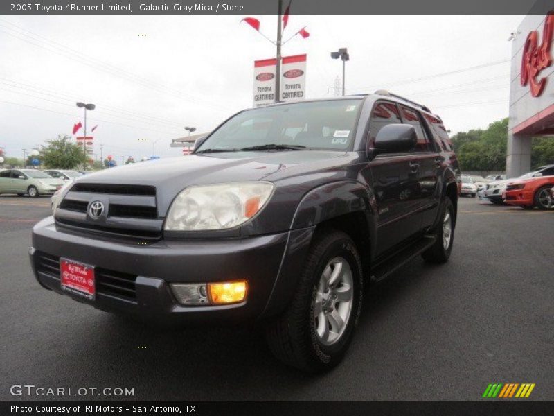 Galactic Gray Mica / Stone 2005 Toyota 4Runner Limited
