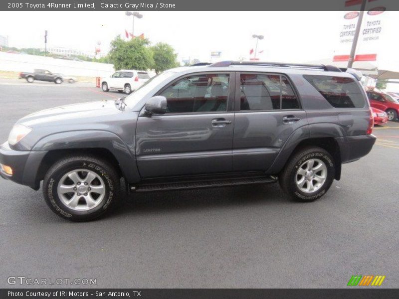 Galactic Gray Mica / Stone 2005 Toyota 4Runner Limited
