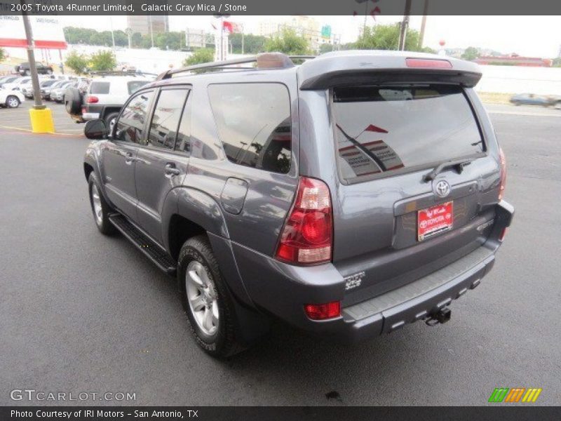 Galactic Gray Mica / Stone 2005 Toyota 4Runner Limited