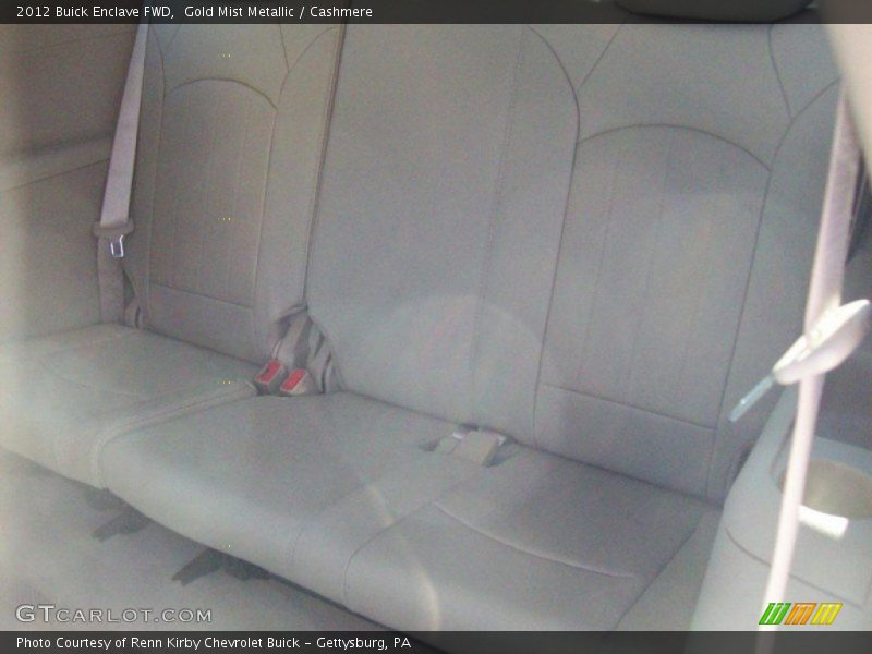 Gold Mist Metallic / Cashmere 2012 Buick Enclave FWD