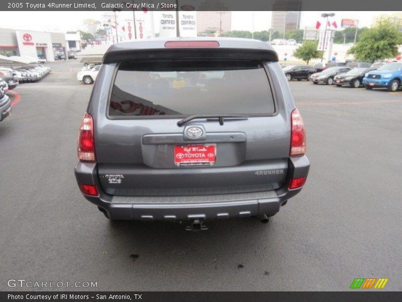 Galactic Gray Mica / Stone 2005 Toyota 4Runner Limited