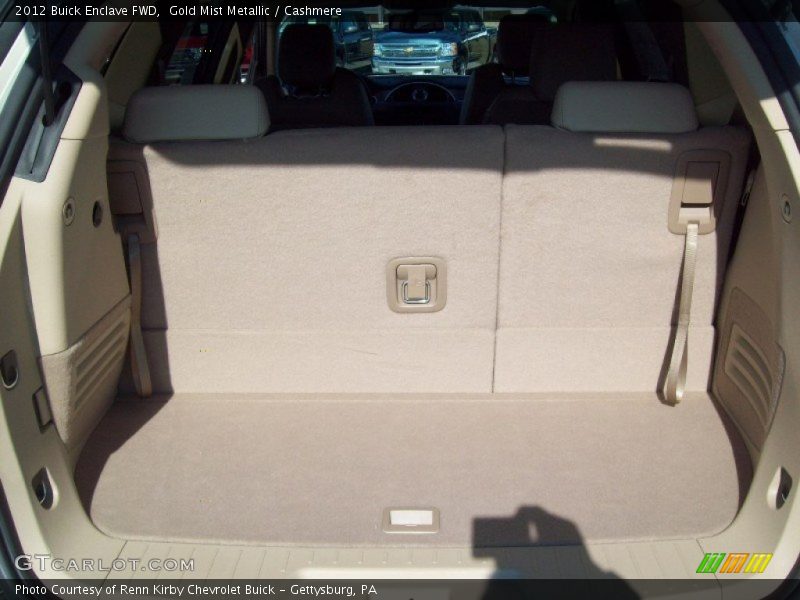 Gold Mist Metallic / Cashmere 2012 Buick Enclave FWD