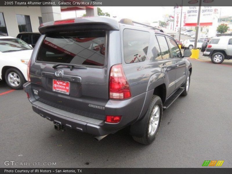 Galactic Gray Mica / Stone 2005 Toyota 4Runner Limited