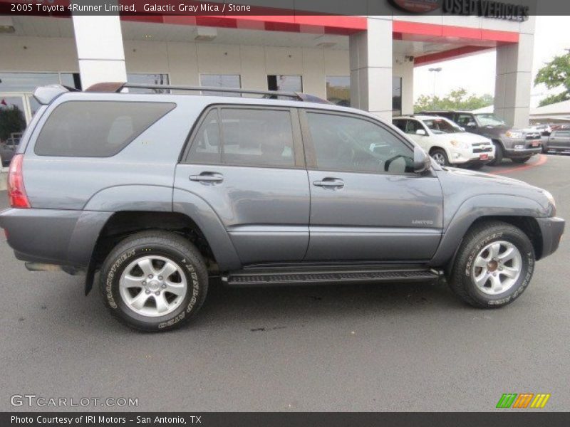 Galactic Gray Mica / Stone 2005 Toyota 4Runner Limited