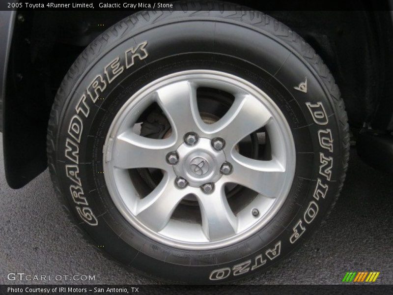 Galactic Gray Mica / Stone 2005 Toyota 4Runner Limited