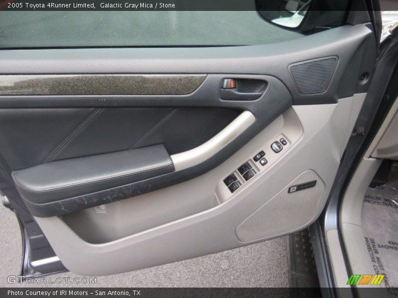 Galactic Gray Mica / Stone 2005 Toyota 4Runner Limited