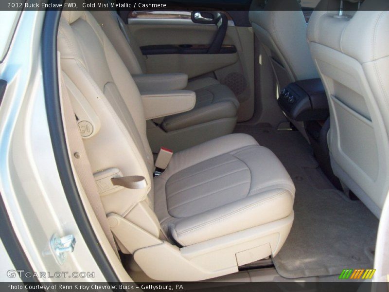 Gold Mist Metallic / Cashmere 2012 Buick Enclave FWD