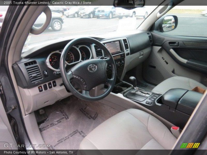 Galactic Gray Mica / Stone 2005 Toyota 4Runner Limited
