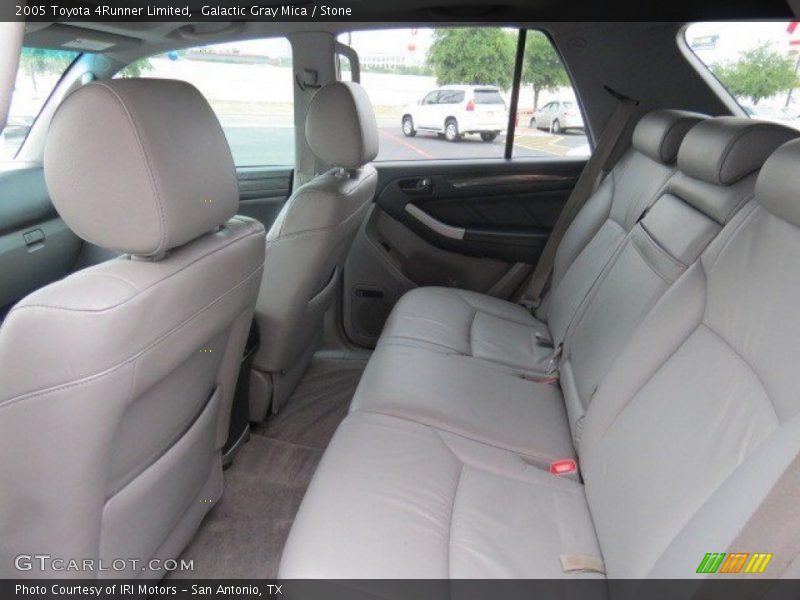 Galactic Gray Mica / Stone 2005 Toyota 4Runner Limited