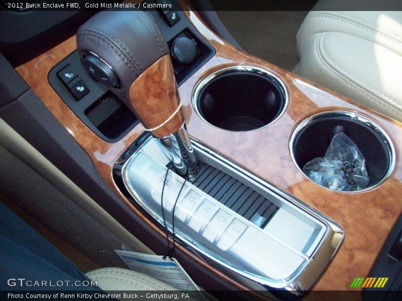 Gold Mist Metallic / Cashmere 2012 Buick Enclave FWD