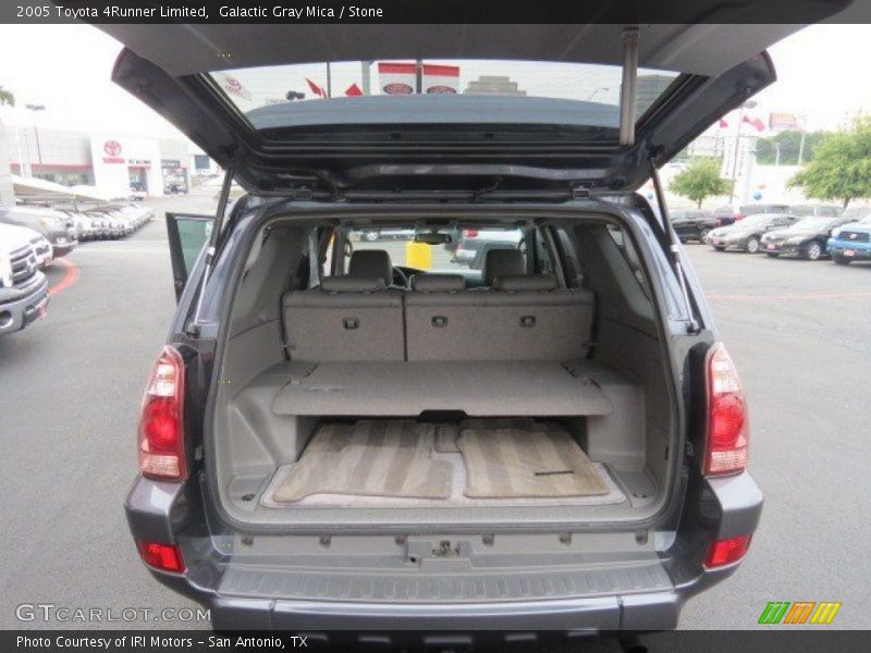 Galactic Gray Mica / Stone 2005 Toyota 4Runner Limited