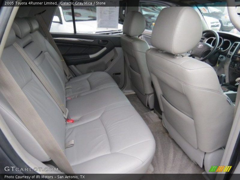 Galactic Gray Mica / Stone 2005 Toyota 4Runner Limited
