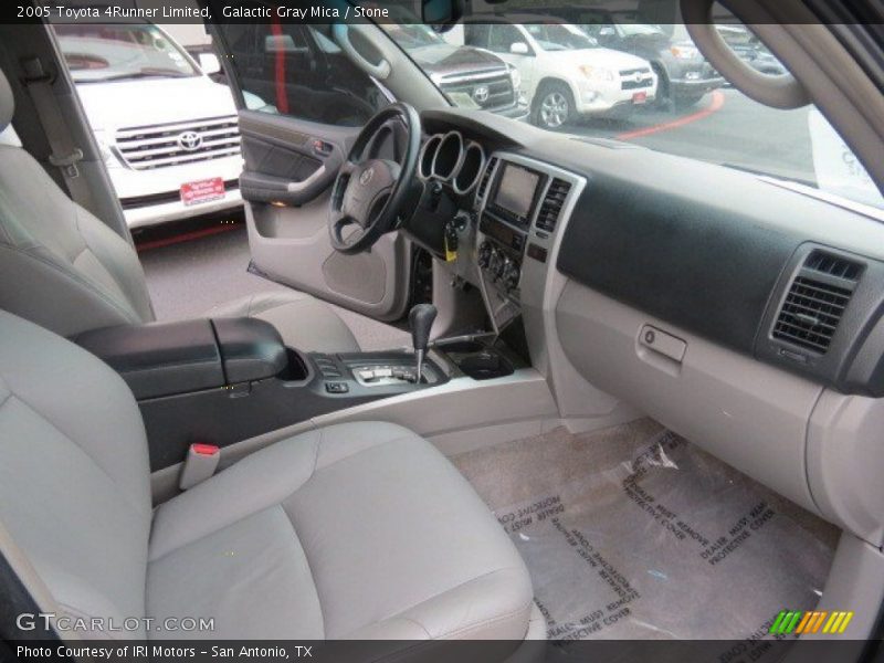 Galactic Gray Mica / Stone 2005 Toyota 4Runner Limited