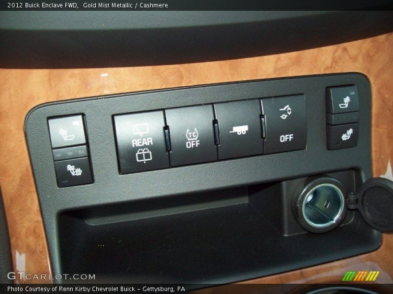 Gold Mist Metallic / Cashmere 2012 Buick Enclave FWD