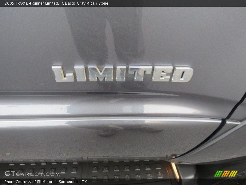 Galactic Gray Mica / Stone 2005 Toyota 4Runner Limited