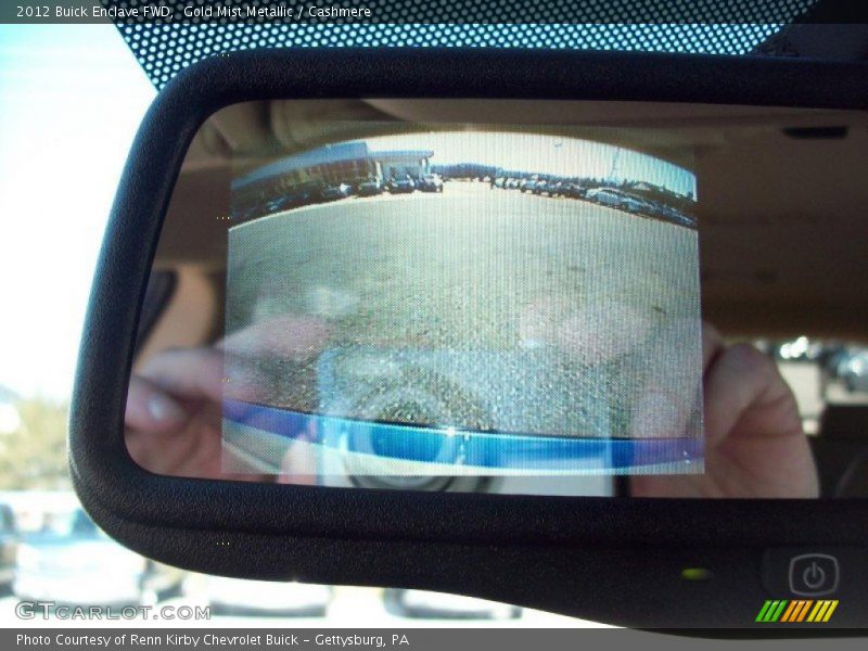 Gold Mist Metallic / Cashmere 2012 Buick Enclave FWD
