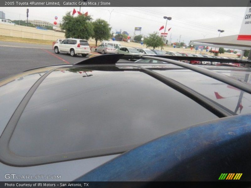 Galactic Gray Mica / Stone 2005 Toyota 4Runner Limited