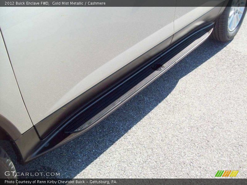 Gold Mist Metallic / Cashmere 2012 Buick Enclave FWD