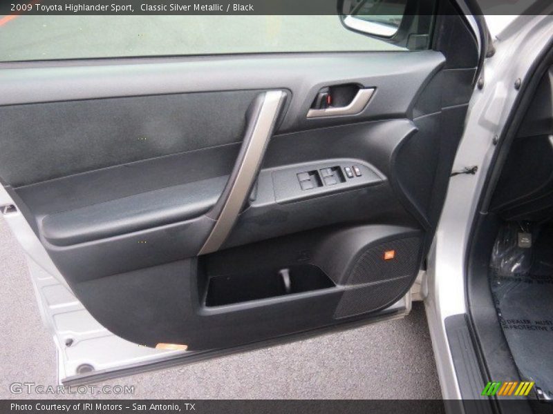 Classic Silver Metallic / Black 2009 Toyota Highlander Sport