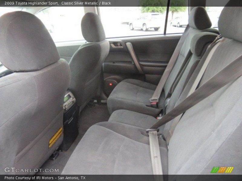 Classic Silver Metallic / Black 2009 Toyota Highlander Sport