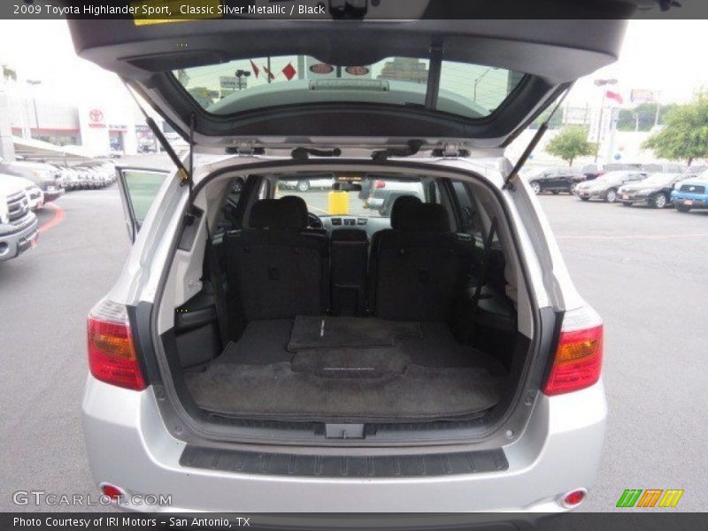 Classic Silver Metallic / Black 2009 Toyota Highlander Sport