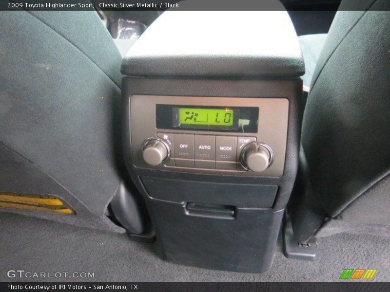 Classic Silver Metallic / Black 2009 Toyota Highlander Sport
