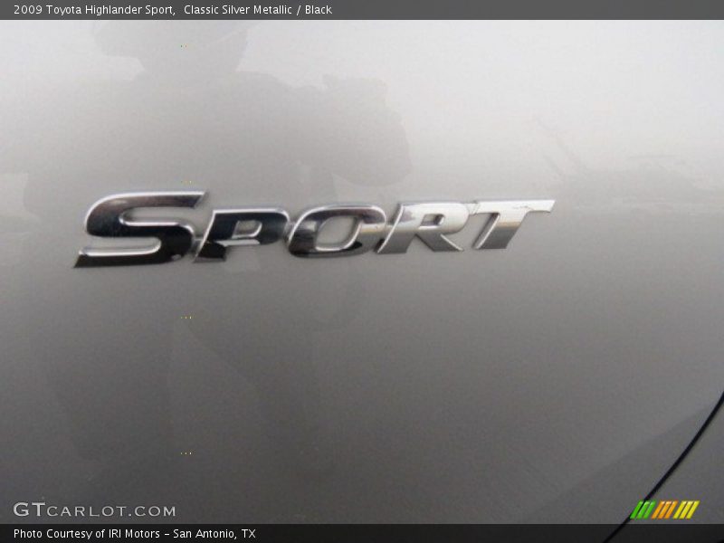  2009 Highlander Sport Logo