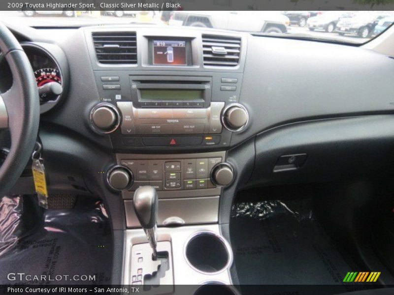 Classic Silver Metallic / Black 2009 Toyota Highlander Sport