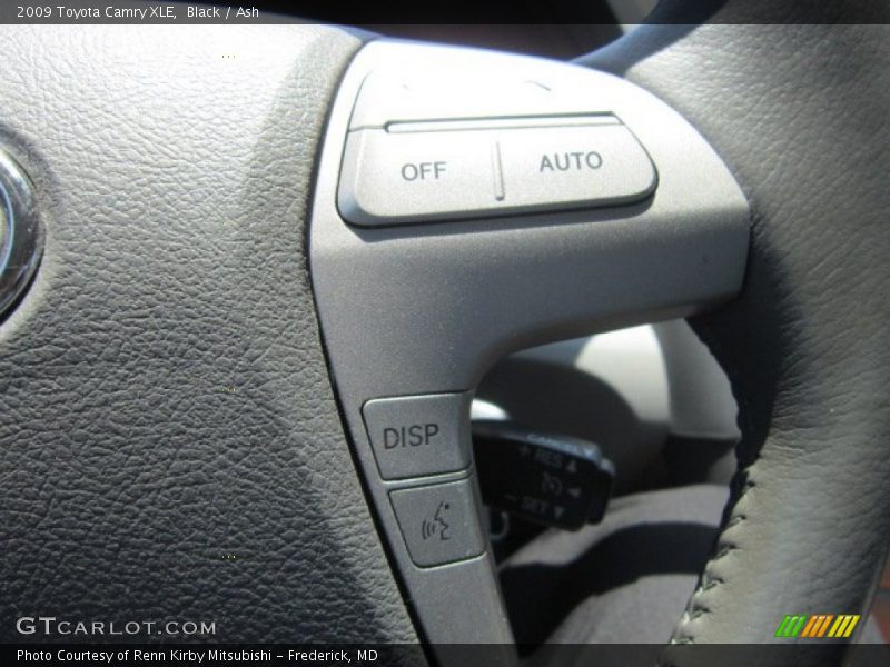Black / Ash 2009 Toyota Camry XLE