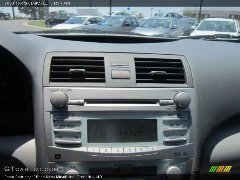 Black / Ash 2009 Toyota Camry XLE