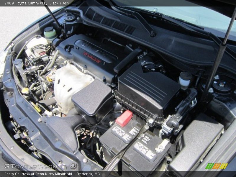 Black / Ash 2009 Toyota Camry XLE