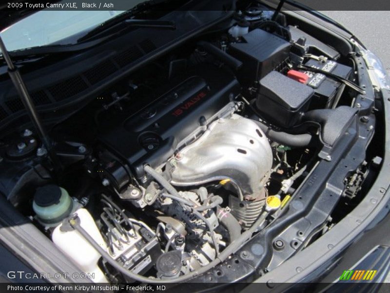 Black / Ash 2009 Toyota Camry XLE
