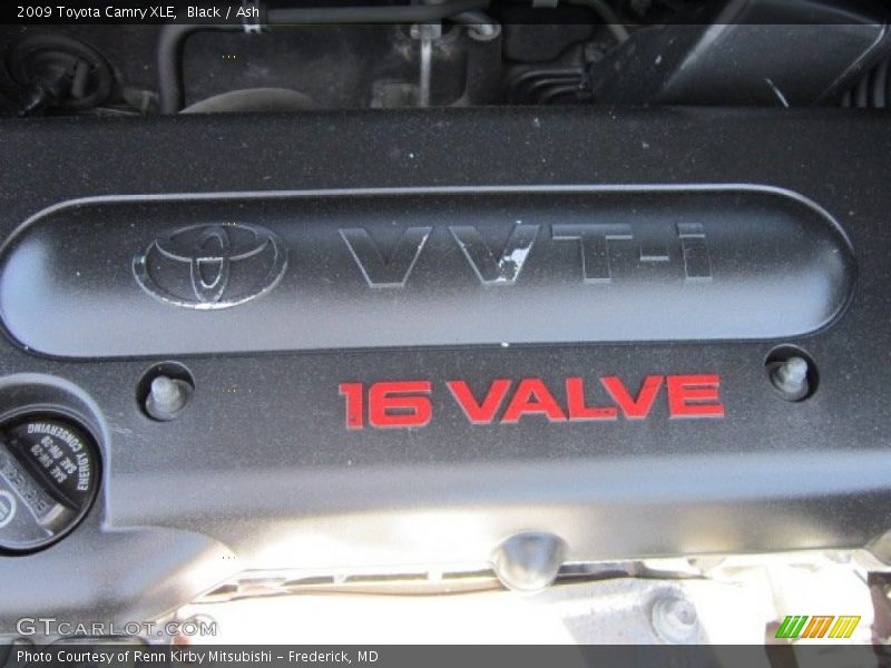 Black / Ash 2009 Toyota Camry XLE