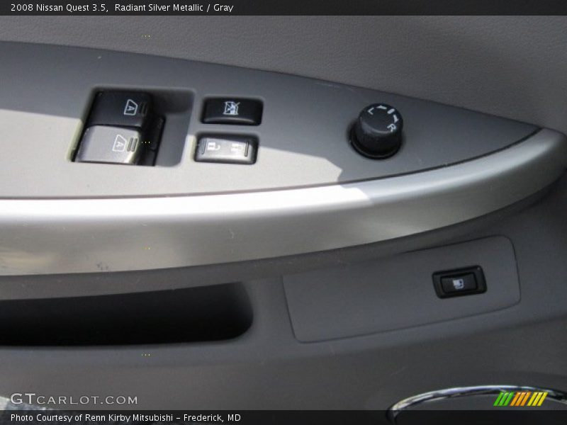 Radiant Silver Metallic / Gray 2008 Nissan Quest 3.5