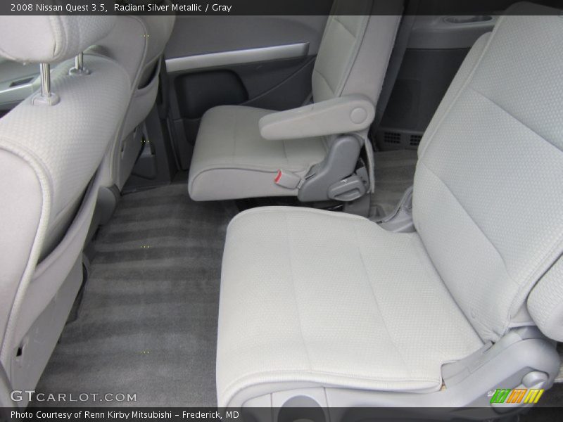 Radiant Silver Metallic / Gray 2008 Nissan Quest 3.5