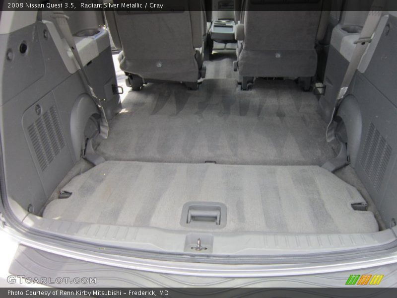 Radiant Silver Metallic / Gray 2008 Nissan Quest 3.5