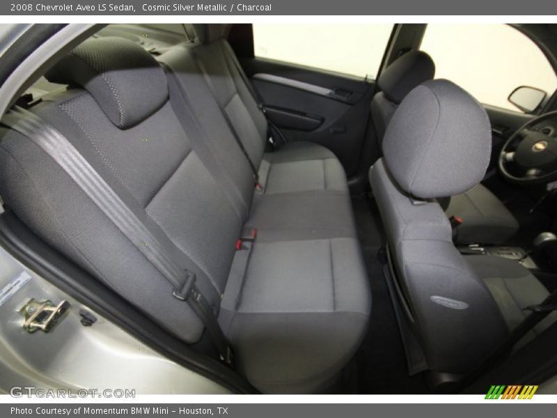 Cosmic Silver Metallic / Charcoal 2008 Chevrolet Aveo LS Sedan