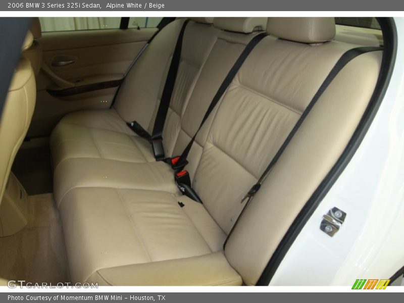 Alpine White / Beige 2006 BMW 3 Series 325i Sedan