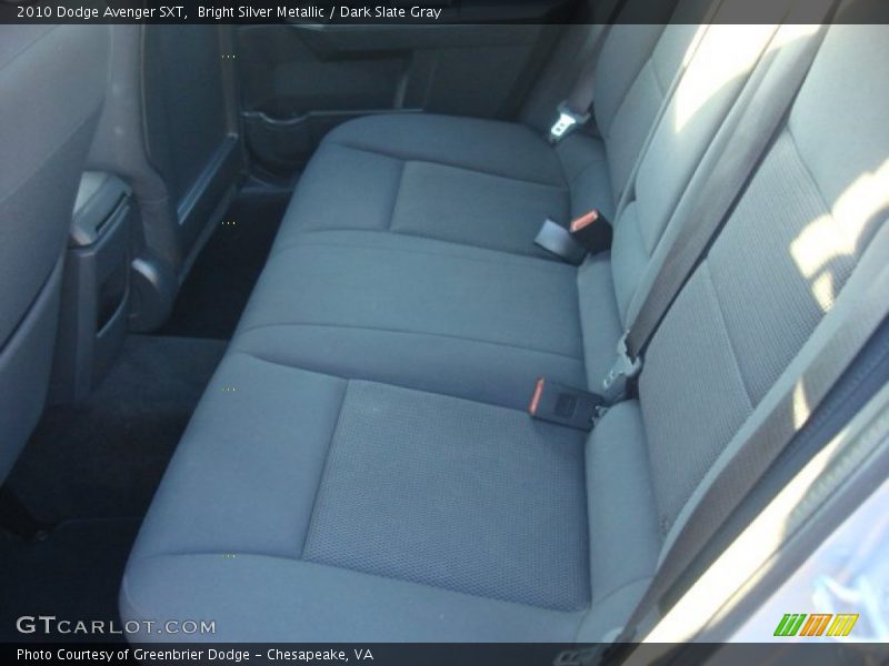Bright Silver Metallic / Dark Slate Gray 2010 Dodge Avenger SXT