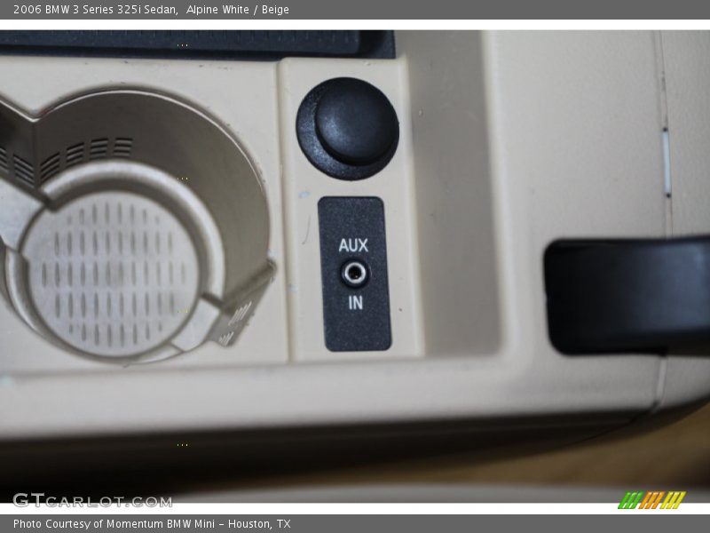 Alpine White / Beige 2006 BMW 3 Series 325i Sedan