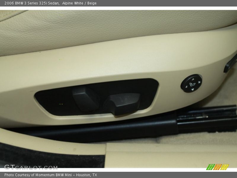 Alpine White / Beige 2006 BMW 3 Series 325i Sedan