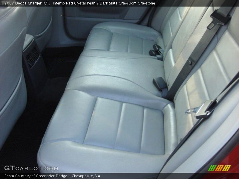 Inferno Red Crystal Pearl / Dark Slate Gray/Light Graystone 2007 Dodge Charger R/T